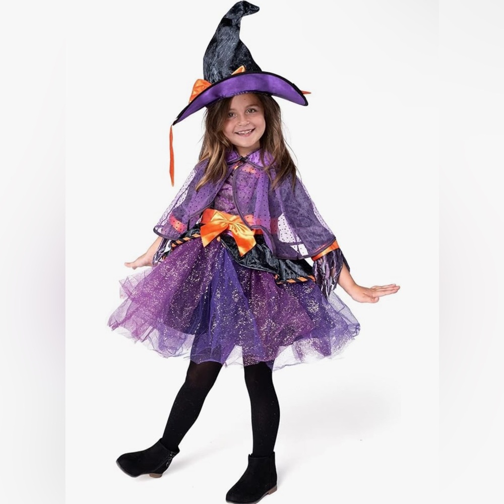 Witch Halloween costume